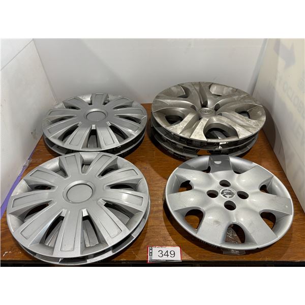 LOT DE 8 ENJOLIVEURS ASSORTIS