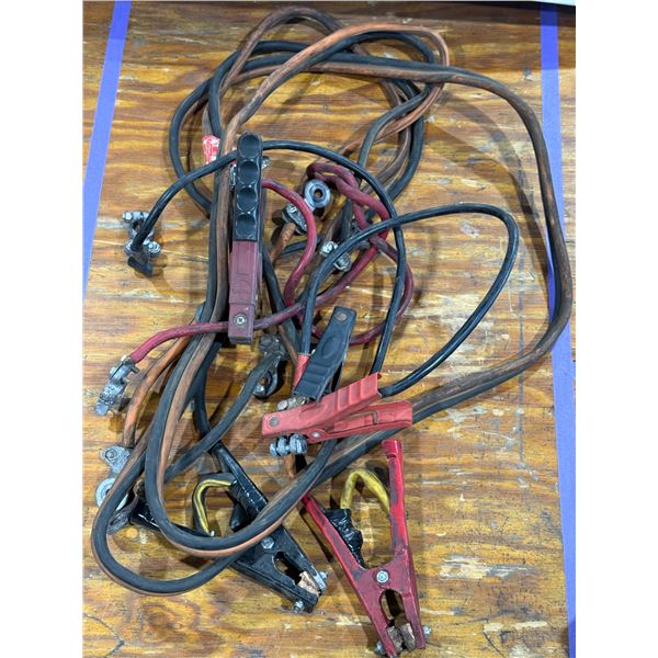 LOT DE 3 CABLES DE SURVOLTAGE
