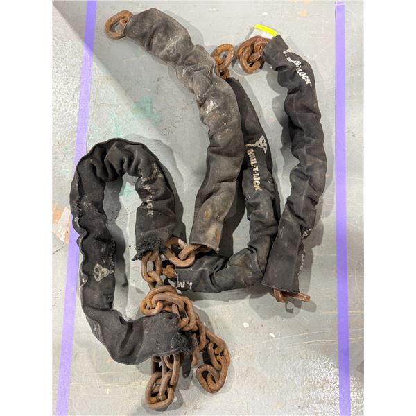 LOT DE 4 CHAINES