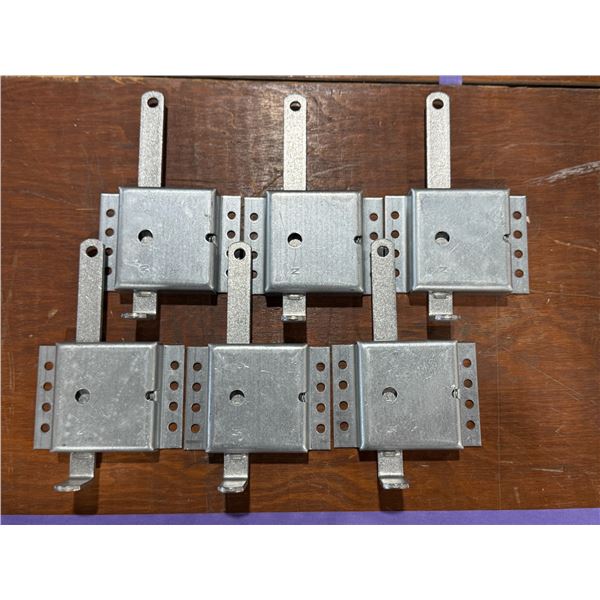 LOT DE PIECES DE PORTE DE GARAGE