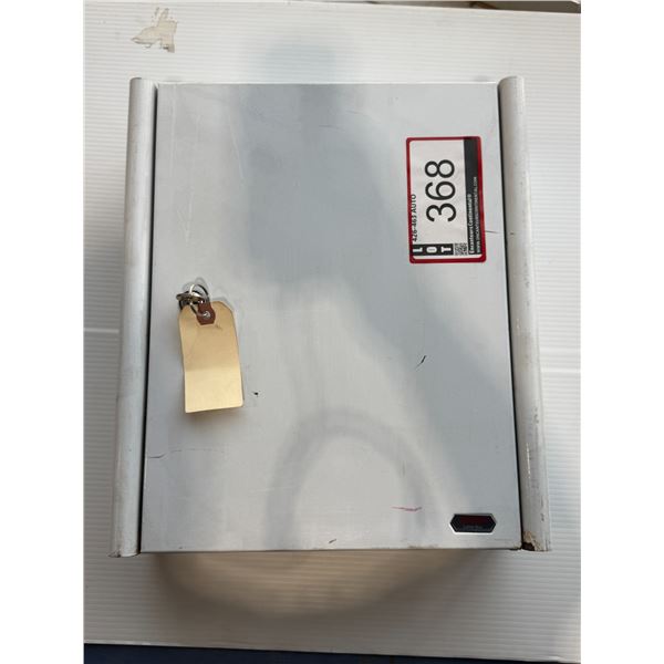 JOMA BOITE AUX LETTRES EN METAL AVEC CLE 14"X12"X5"