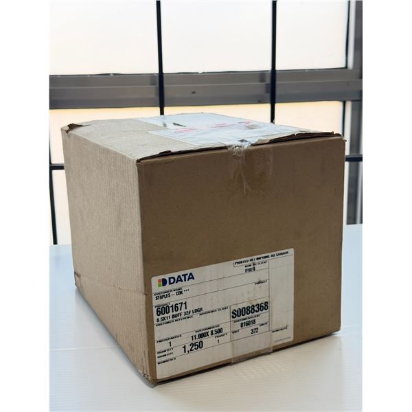 BOITE DE 8.5"X11" BEIGE PAPER #6001671