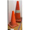 Image 1 : LOT DE 3 CONES DE SECURITE ASSORTIS
