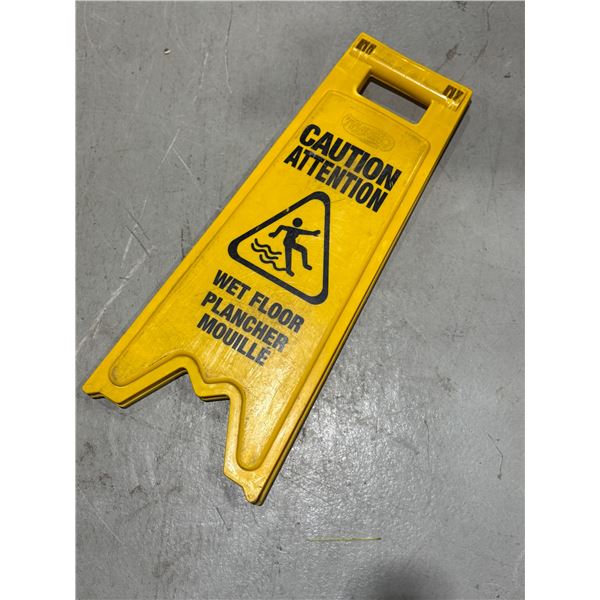 PANNEAU PLANCHER MOUILLE