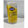 Image 1 : CLOROX LINGETTES DESINFECTANTES (75PCS)