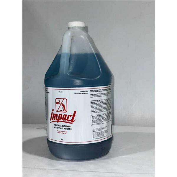 IMPACT NETTOYANT NEUTRE 4L