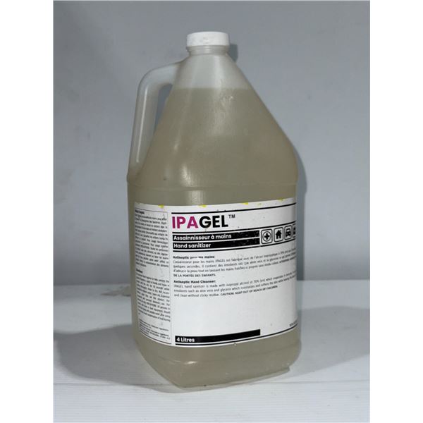 IPAGEL DESINFECTANT POUR LES MAINS 4L