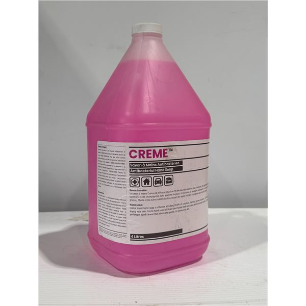 CRÈME SAVON À MAINS 4L