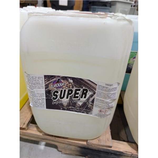 BLACKKAT SUPER DEGREASER 20L (FULL)