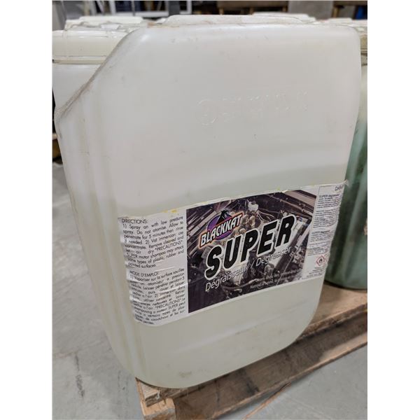 BLACKKAT SUPER DEGREASER 20L (80% FULL)