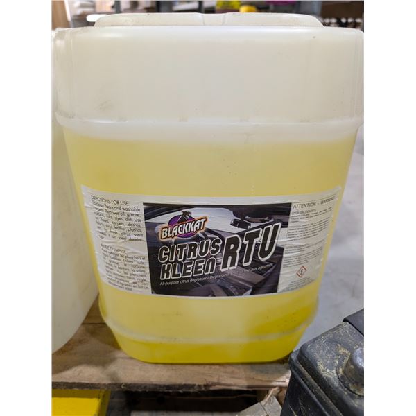 BLACKKAT CITRUS KLEEN 20L (FULL)