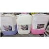 Image 1 : LOT DE 3 BLACKKAT CAR WASH LIQUIDS 20L (PARTIALLY USED)