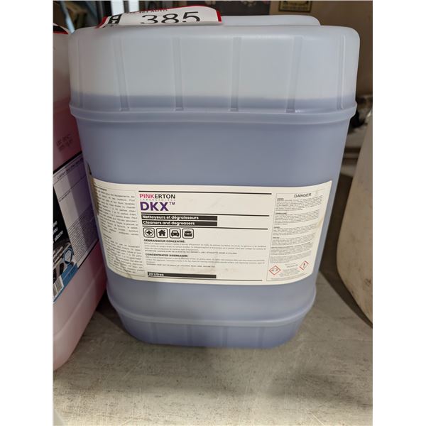 PINKERTON LABORITORIES DKX CLEANER/DEGREASER 20L (FULL)