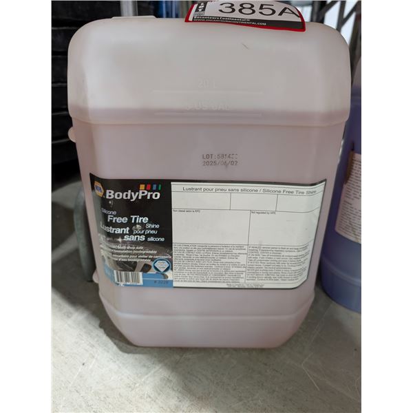 NAPA SILICONE-FREE PNEU SHINE 20L (FULL)