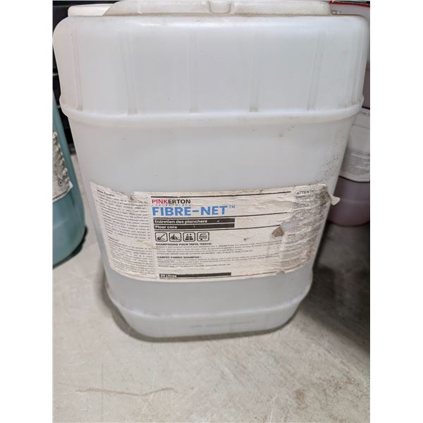 PINKERTON LABORITORIES FIBRE-NET FLOOR CLEANER 20L (60% FULL)