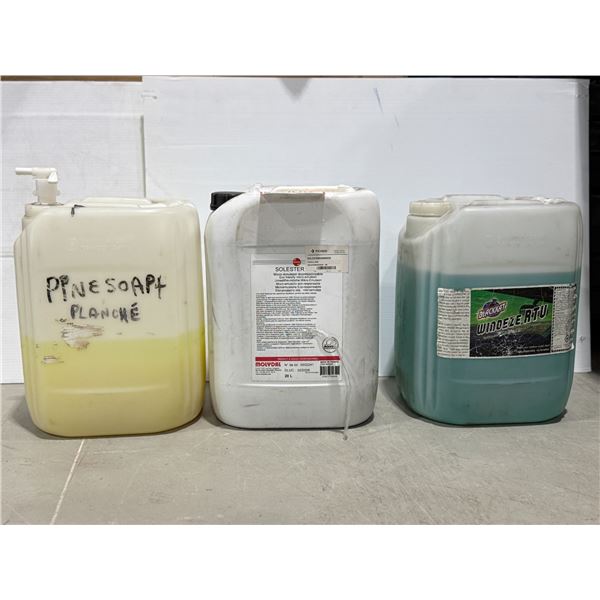 LOT DE 3 PRODUITS ASSORTIS