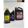 Image 3 : LOT DE LIQUIDES AUTOMOBILES (HALF FULL) ASSORTIS