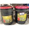 Image 1 : LOT DE 2 HUILE HYDRAULIQUE ANTI-USURE (3/4 FULL)