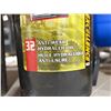 Image 2 : LOT DE 2 HUILE HYDRAULIQUE ANTI-USURE (3/4 FULL)
