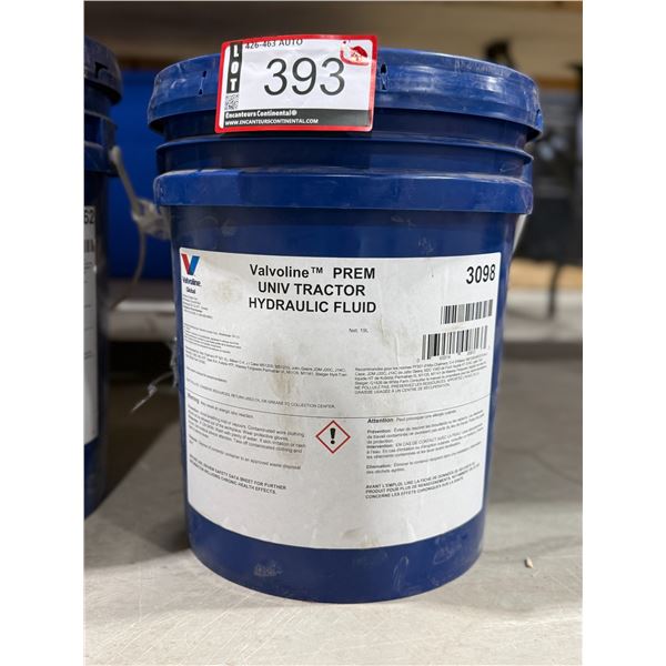 VALVOLINE UNIV TRACTOR HUILE HYDRAULIQUE (3/4 FULL) #3098