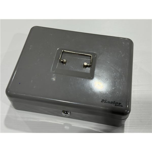 COFFRET DE SURETE AVEC CLE