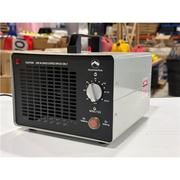 PURIFICATEUR D'AIR COMMERCIAL #OG10000S 120W