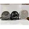 Image 1 : LOT DE 3 VENTILATEURS ASSORTIS