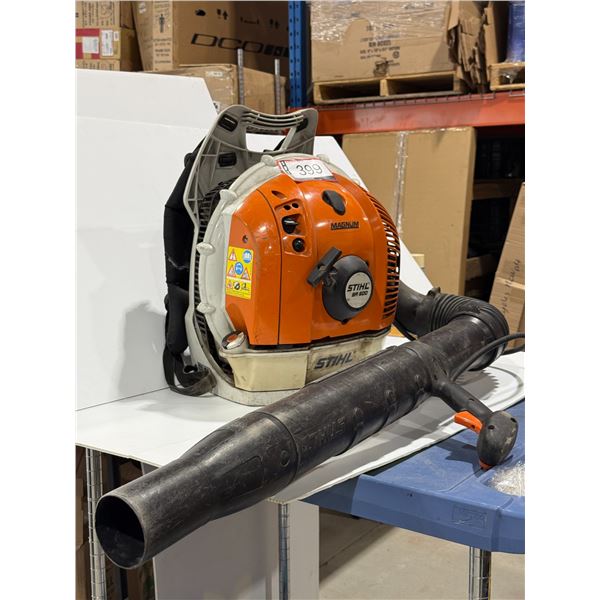 SOUFFLEUR À DOS STIHL MAGNUM #BR600