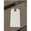Image 2 : LOT DE 8 BOITES DE ETIQUETTES EN CARTON (ASSORTIS SIZES)