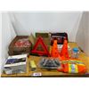 Image 1 : LOT DE ARTICLES DE SECURITE ASSORTIS