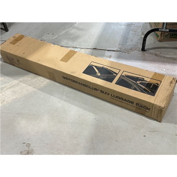 MOTORVENTILATEURSCLUB SUV PORTE-BAGAGES