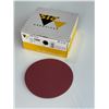Image 1 : BOITE DE 10PCS SIA ABRASIFS 6"PADS
