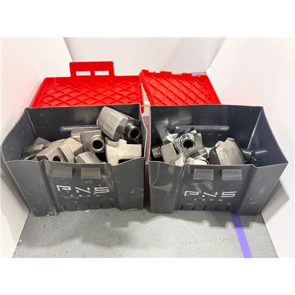LOT DE 18PCS PNS TECH OUTILS EN CARBURE #111530017-K-HD