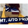 Image 2 : LOT DE 8 HATS ET 9 SCARFS AVEC "AUTO PRIX" LOGO