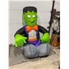 Image 1 : DECORATION GONFLABLE D'HALLOWEEN ELECTRIQUE