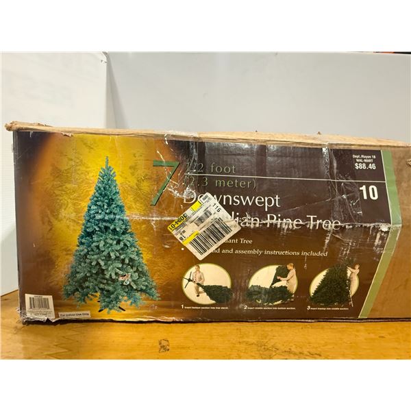 ARBRE DE NOEL 7.5'