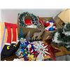 Image 2 : LOT DE DECORATIONS DE NOEL ASSORTIS