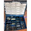 Image 11 : METAL SUPPORT RACK AVEC 15 PORTABLE DRAWERS 20"X12"X67" AVEC CONTENT