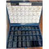 Image 12 : METAL SUPPORT RACK AVEC 15 PORTABLE DRAWERS 20"X12"X67" AVEC CONTENT