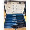 Image 14 : METAL SUPPORT RACK AVEC 15 PORTABLE DRAWERS 20"X12"X67" AVEC CONTENT