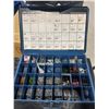 Image 8 : METAL SUPPORT RACK AVEC 15 PORTABLE DRAWERS 20"X12"X67" AVEC CONTENT