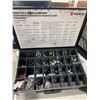 Image 10 : WURTH METAL SUPPORT RACK AVEC 11 PORTABLE DRAWERS 20"X16"X60" AVEC CONTENT