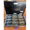 Image 2 : WURTH METAL SUPPORT RACK AVEC 11 PORTABLE DRAWERS 20"X16"X60" AVEC CONTENT