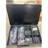 Image 9 : WURTH METAL SUPPORT RACK AVEC 11 PORTABLE DRAWERS 20"X16"X60" AVEC CONTENT