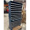 Image 1 : 3 ENSEMBLES DE EMPILABLE METAL STORAGE BIN AVEC QUINCAILLERIE 35"X13"X25", 35"X13"X21", 35"X13"X21"