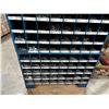 Image 3 : 3 ENSEMBLES DE EMPILABLE METAL STORAGE BIN AVEC QUINCAILLERIE 35"X13"X25", 35"X13"X21", 35"X13"X21"
