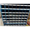 Image 4 : 3 ENSEMBLES DE EMPILABLE METAL STORAGE BIN AVEC QUINCAILLERIE 35"X13"X25", 35"X13"X21", 35"X13"X21"