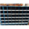 Image 5 : 3 ENSEMBLES DE EMPILABLE METAL STORAGE BIN AVEC QUINCAILLERIE 35"X13"X25", 35"X13"X21", 35"X13"X21"