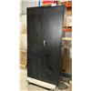Image 1 : 2-DOOR METAL CABINET 36"X18"X72"