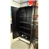 Image 2 : 2-DOOR METAL CABINET 36"X18"X72"